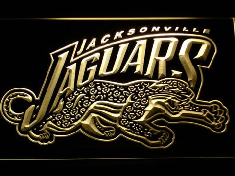 Jacksonville Jaguars 1995-1998 Jaguar LED Neon Sign